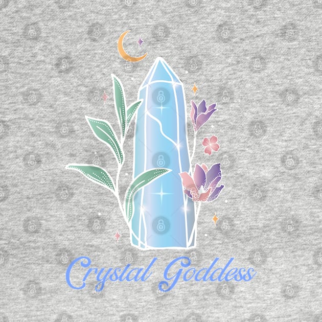 Crystal Goddess by ArtbyLaVonne